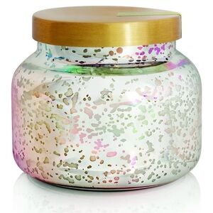 Capri Blue Mercury Iridescent Scented Candles for Home Aloha Orchid (19 oz)